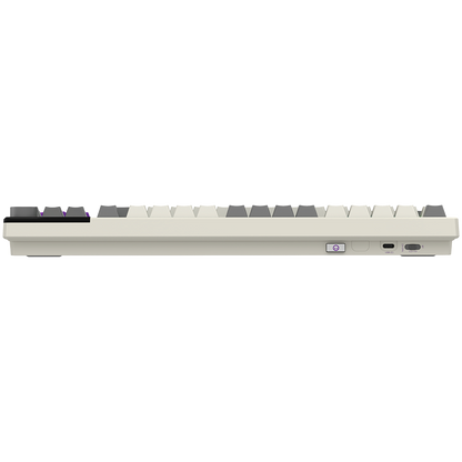 Lorgar Wireless Gaming Keyboard KBP70TKLW - Beige
