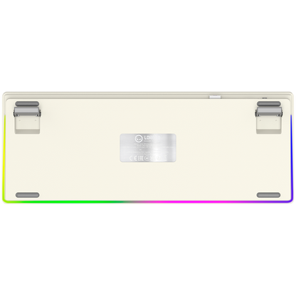 Lorgar Wireless Gaming Keyboard KBP70TKLW - Beige