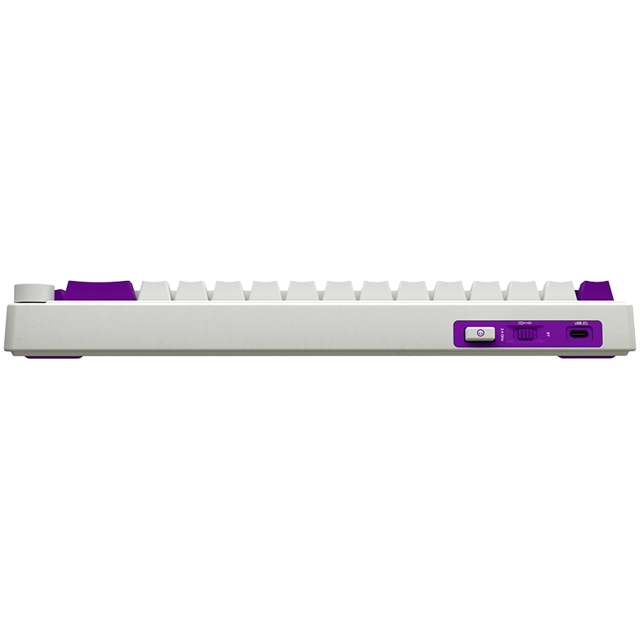 Lorgar Wireless Gaming Keyboard KBP70MW - White