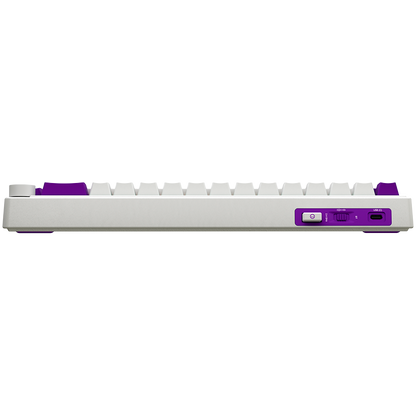 Lorgar Wireless Gaming Keyboard KBP70MW - White