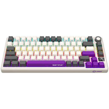 Lorgar Wireless Gaming Keyboard KBP7075W - Beige