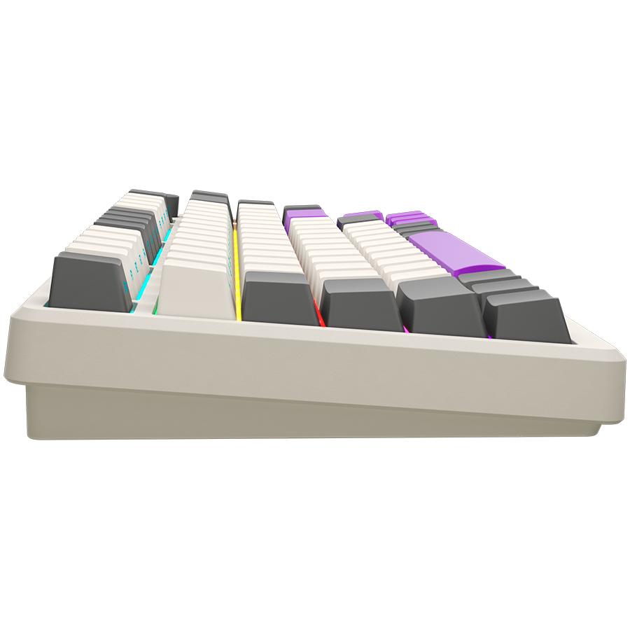 Lorgar Wireless Gaming Keyboard KBP7075W - Beige