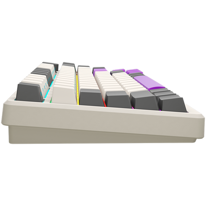 Lorgar Wireless Gaming Keyboard KBP7075W - Beige