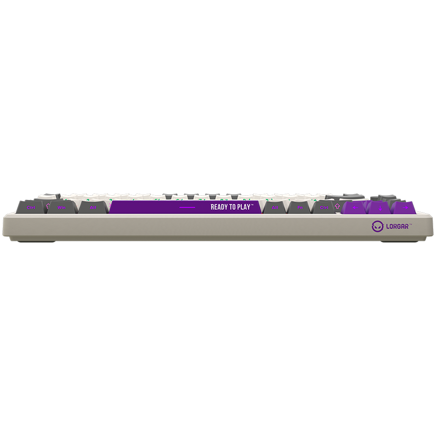 Lorgar Wireless Gaming Keyboard KBP7075W - Beige