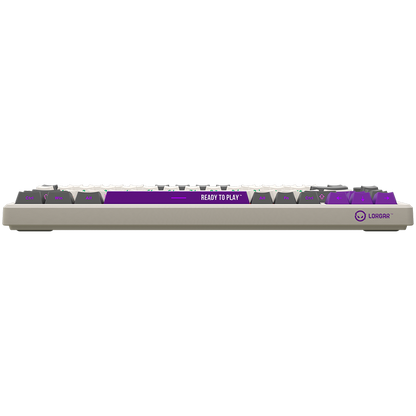 Lorgar Wireless Gaming Keyboard KBP7075W - Beige