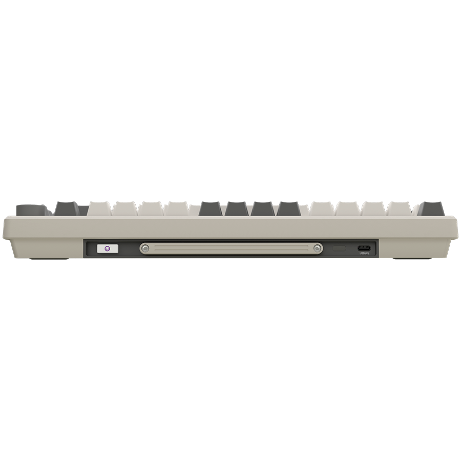 Lorgar Wireless Gaming Keyboard KBP7075W - Beige
