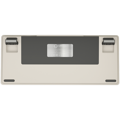Lorgar Wireless Gaming Keyboard KBP7075W - Beige