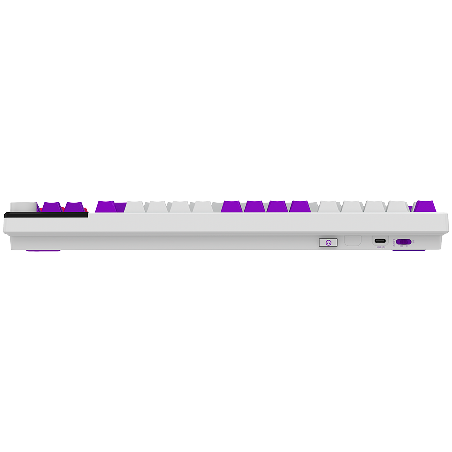 Lorgar Wireless Gaming Keyboard KBP70TKLW - White