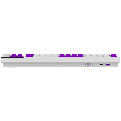 Lorgar Wireless Gaming Keyboard KBP70TKLW - White