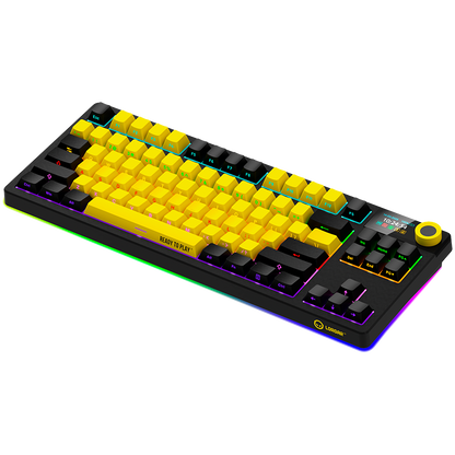 Lorgar Wireless Gaming Keyboard KBP70TKLW