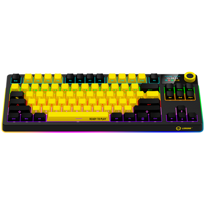 Lorgar Wireless Gaming Keyboard KBP70TKLW