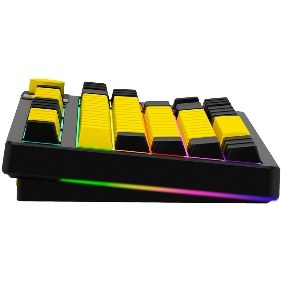 Lorgar Wireless Gaming Keyboard KBP70TKLW