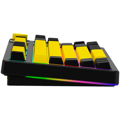 Lorgar Wireless Gaming Keyboard KBP70TKLW
