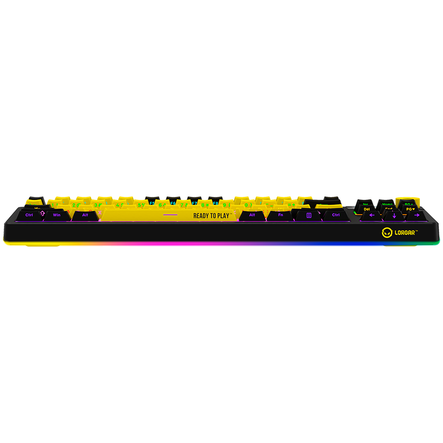 Lorgar Wireless Gaming Keyboard KBP70TKLW