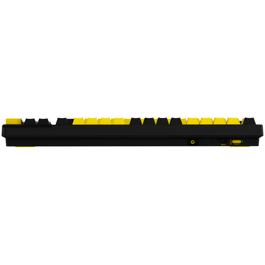 Lorgar Wireless Gaming Keyboard KBP70TKLW