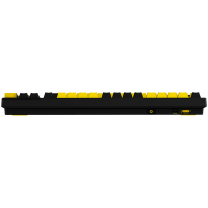 Lorgar Wireless Gaming Keyboard KBP70TKLW