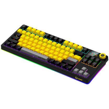 Lorgar Wireless Gaming Keyboard KBP70TKLW