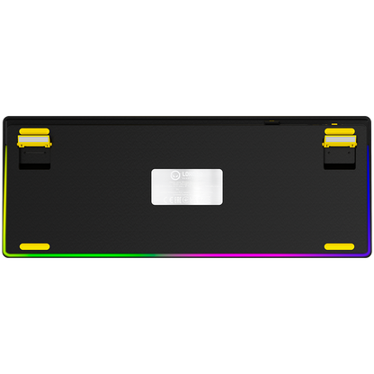 Lorgar Wireless Gaming Keyboard KBP70TKLW