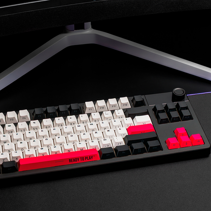 Lorgar Wireless Gaming Keyboard KBP70TKLW
