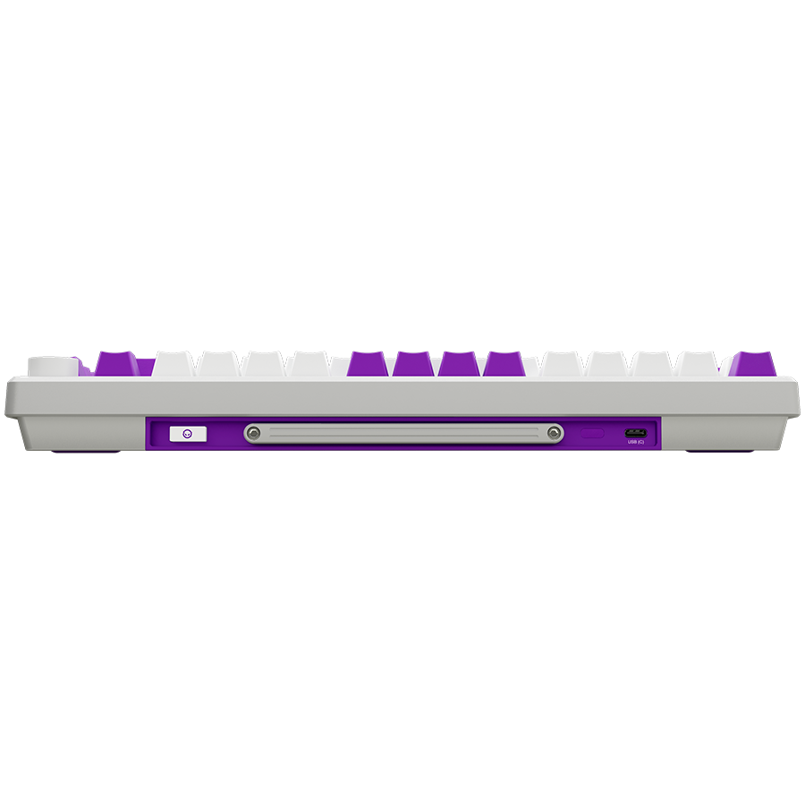 Lorgar Wireless Gaming Keyboard KBP7075W - White