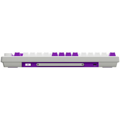 Lorgar Wireless Gaming Keyboard KBP7075W - White