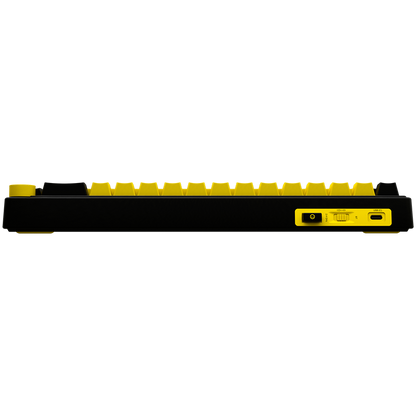 Lorgar Wireless Gaming Keyboard KBP70MW - Black/Yellow