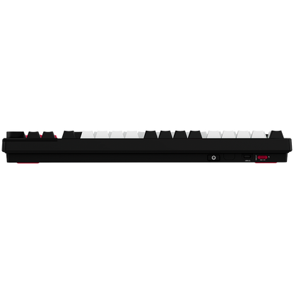 Lorgar Wireless Gaming Keyboard KBP70TKLW - Black/Red