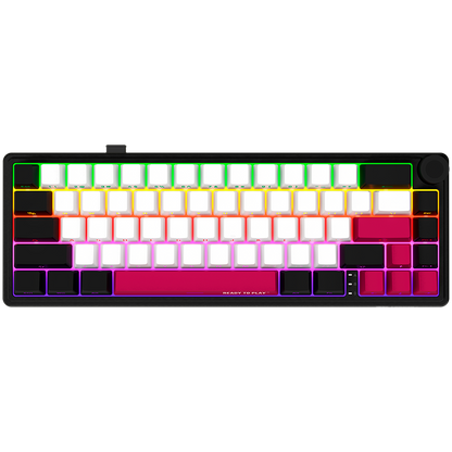 Lorgar Wireless Gaming Keyboard KBP70MW - Black