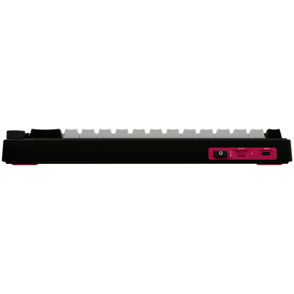 Lorgar Wireless Gaming Keyboard KBP70MW - Black