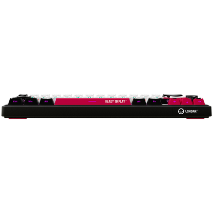Lorgar Wireless Gaming Keyboard KBP70MW - Black