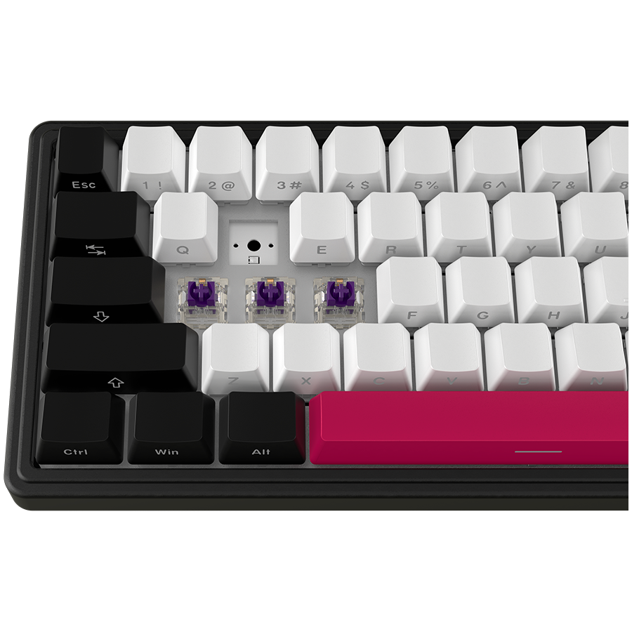 Lorgar Wireless Gaming Keyboard KBP70MW - Black