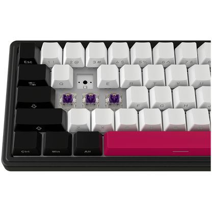 Lorgar Wireless Gaming Keyboard KBP70MW - Black