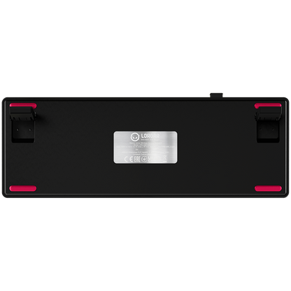 Lorgar Wireless Gaming Keyboard KBP70MW - Black