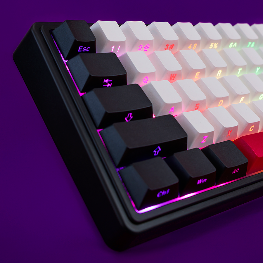 Lorgar Wireless Gaming Keyboard KBP70MW - Black