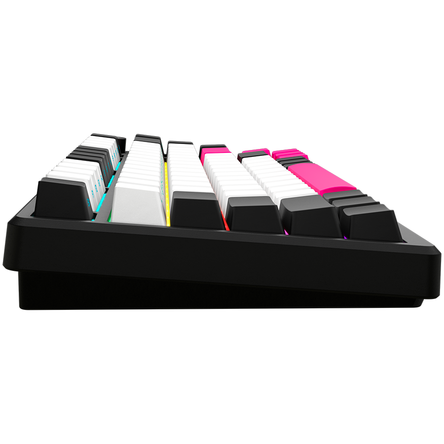 Lorgar Wireless Gaming Keyboard KBP7075W - Black/Red
