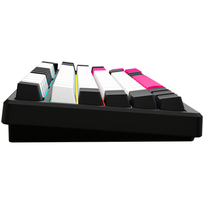 Lorgar Wireless Gaming Keyboard KBP7075W - Black/Red