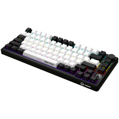Lorgar Wireless Gaming Keyboard KBP7075W - Black/Red