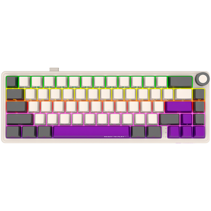 Lorgar Wireless Gaming Keyboard KBP70MW - Beige