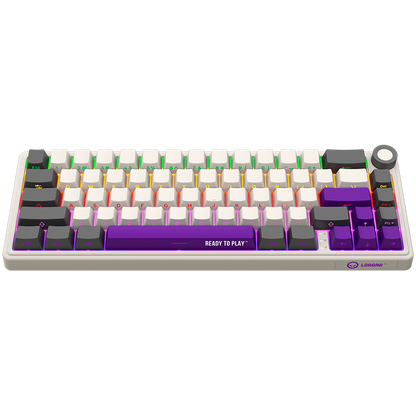 Lorgar Wireless Gaming Keyboard KBP70MW - Beige