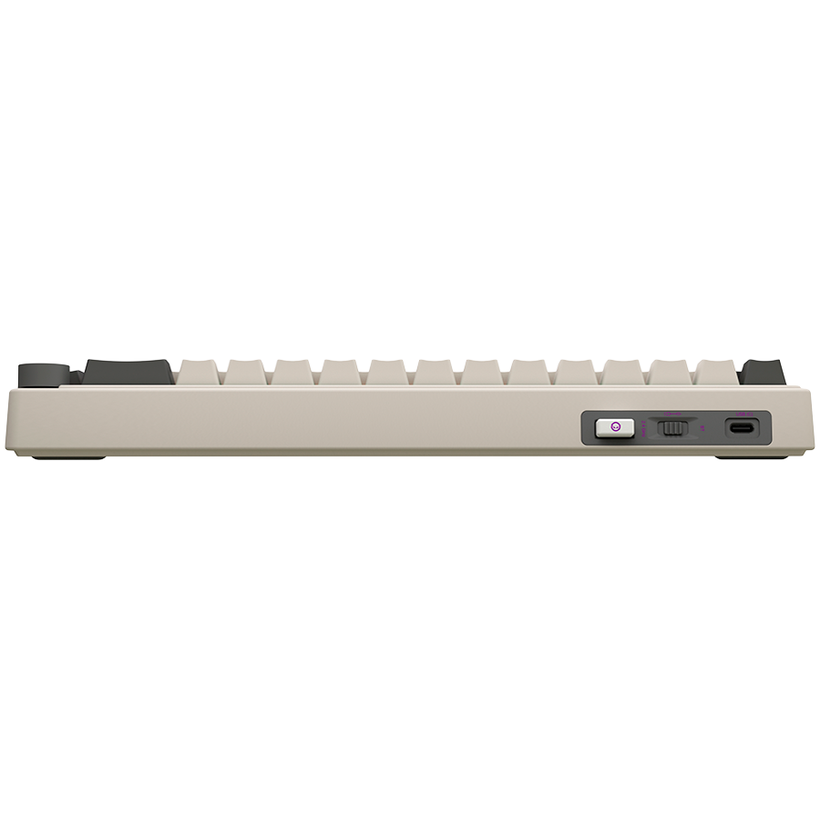 Lorgar Wireless Gaming Keyboard KBP70MW - Beige