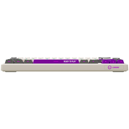 Lorgar Wireless Gaming Keyboard KBP70MW - Beige