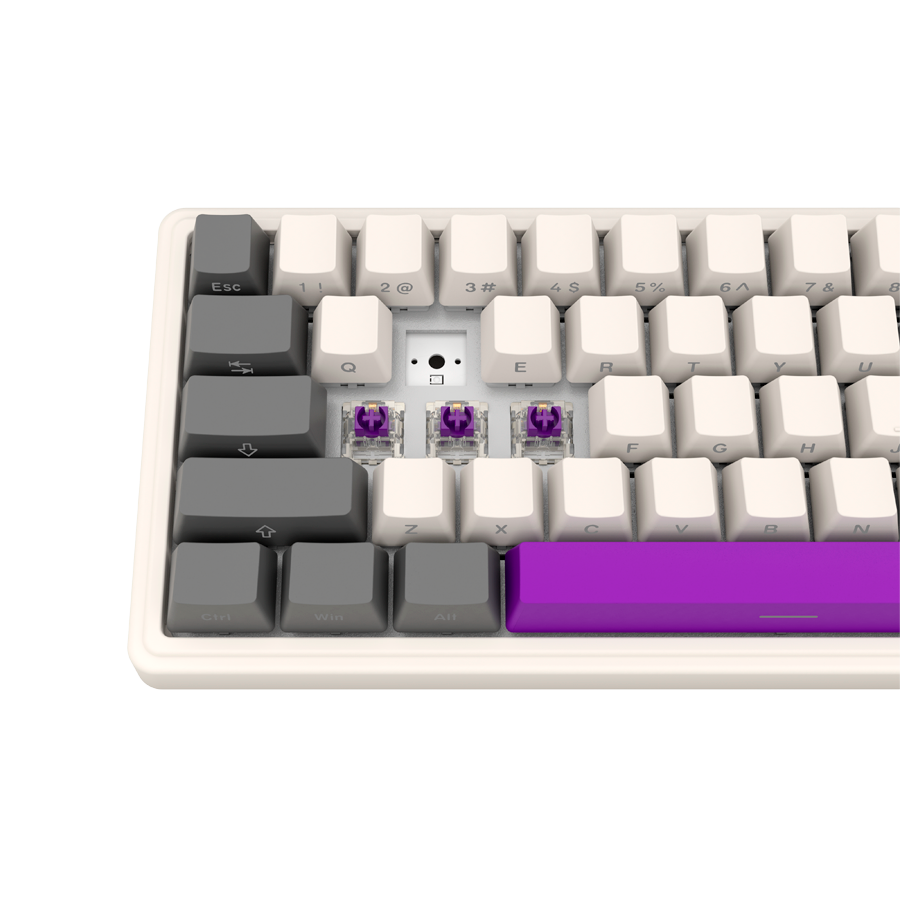 Lorgar Wireless Gaming Keyboard KBP70MW - Beige