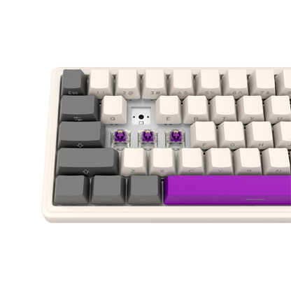 Lorgar Wireless Gaming Keyboard KBP70MW - Beige