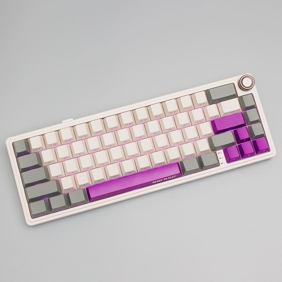 Lorgar Wireless Gaming Keyboard KBP70MW - Beige