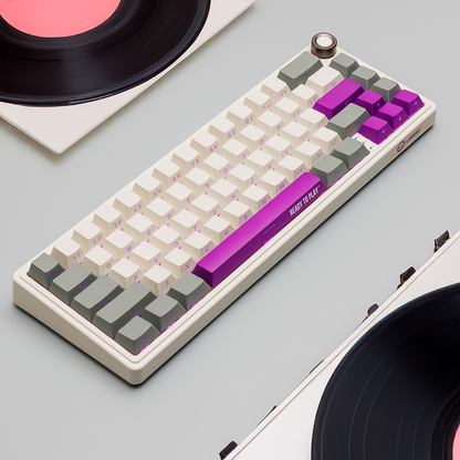 Lorgar Wireless Gaming Keyboard KBP70MW - Beige