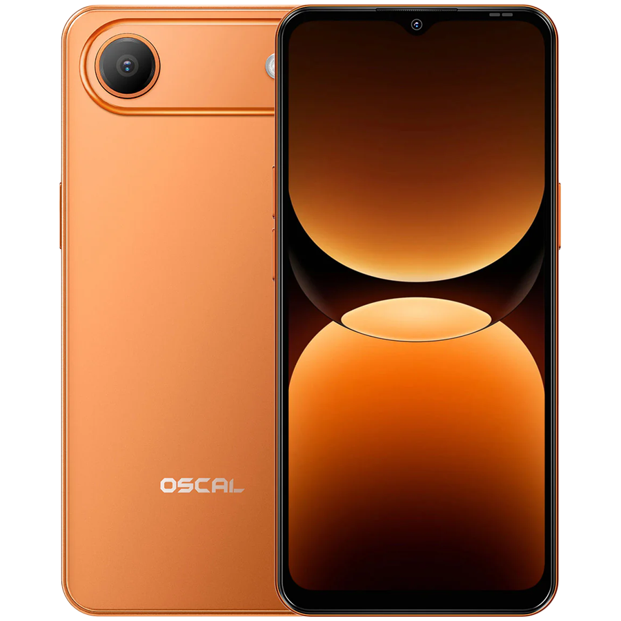 OSCAL Flat 3C LTE 4GB/32GB Blaze Orange