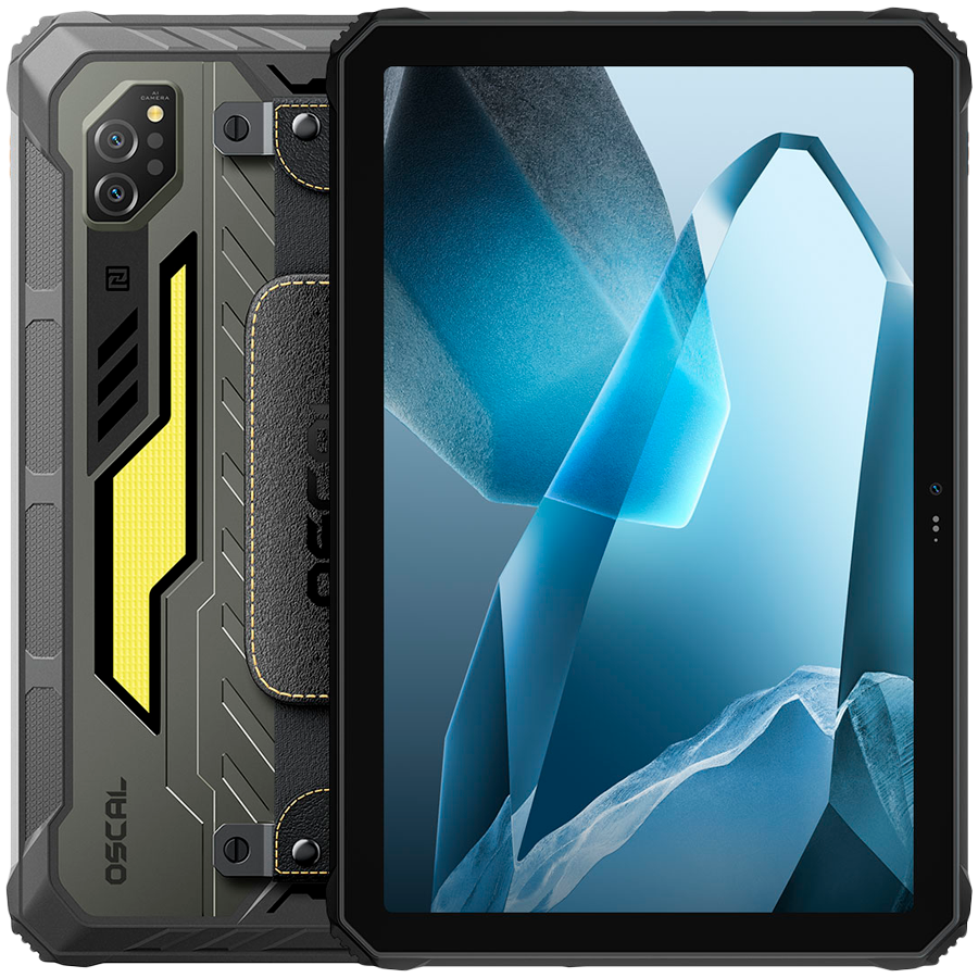 OSCAL Rugged Tab Spider 10 LTE 8GB/256GB - Black