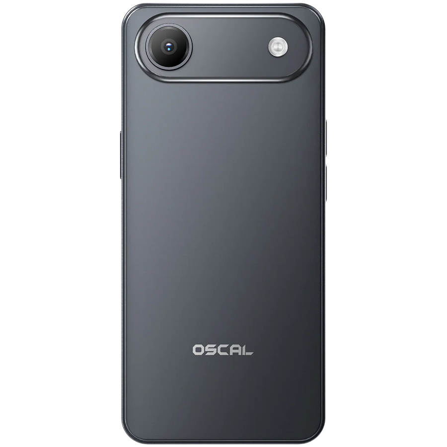 OSCAL Flat 3C LTE 6.56-inch HD+ IPS 720x1612 90Hz 4GB/32GB - Midnight Black