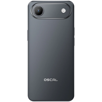 OSCAL Flat 3C LTE 6.56-inch HD+ IPS 720x1612 90Hz 4GB/32GB - Midnight Black