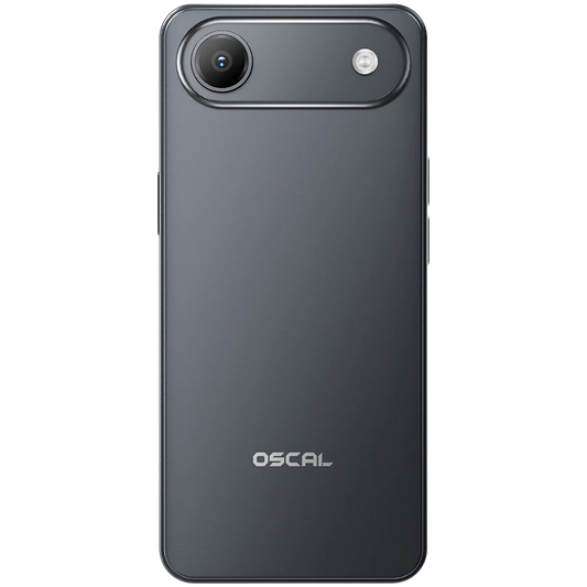 OSCAL Flat 3C LTE 6.56-inch HD+ IPS 720x1612 90Hz 4GB/32GB - Midnight Black